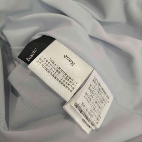 ルネ Rene MADE IN JAPAN ウエストリボン ひざ丈スカート レディース JPN:38